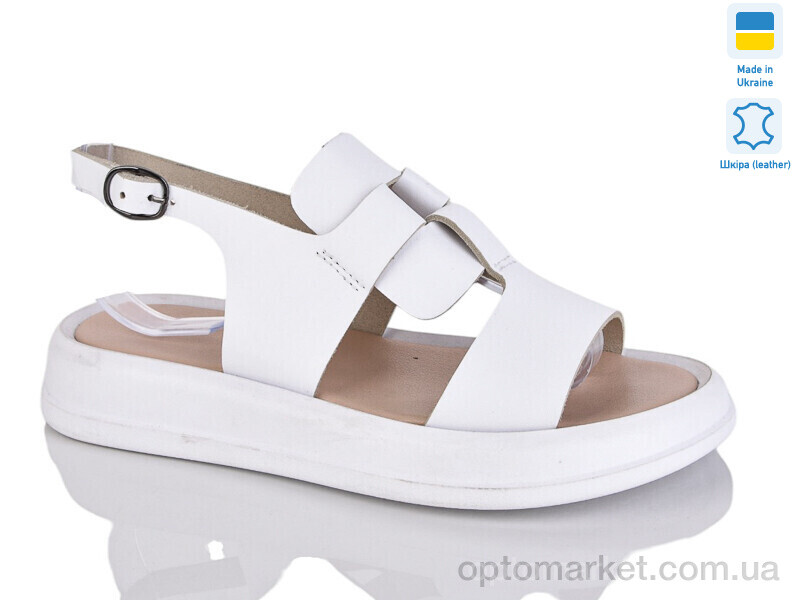 Купить Босоніжки жіночі 21160 білий к. Sali білий, фото 1