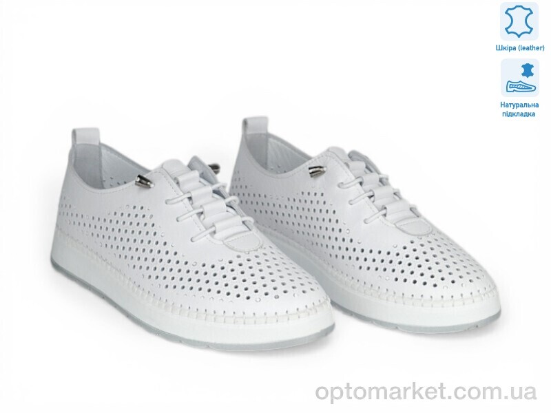 Купить Кросівки жіночі 211676 Anna Lucci білий, фото 1