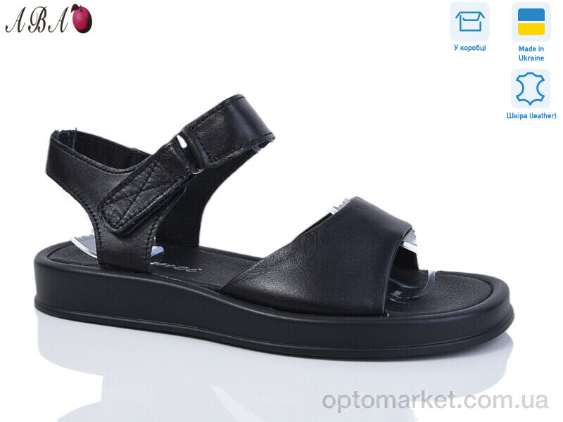 Купить Босоніжки жіночі 2119-12 Tamei чорний, фото 1