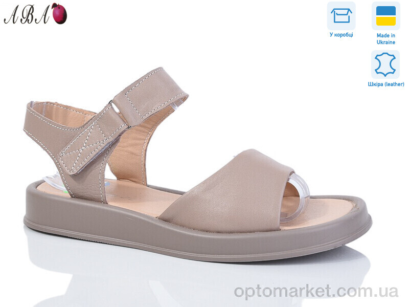 Купить Босоніжки жіночі 2119-8 Tamei коричневий, фото 1