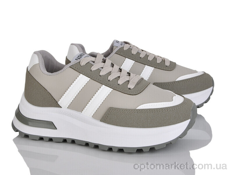 Купить Кросівки жіночі 212-64 Бабочка-Mengfuna-AESD сірий, фото 1