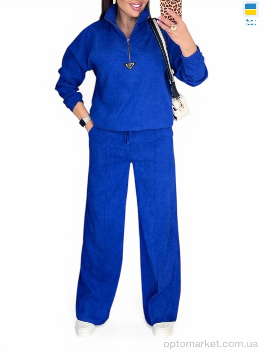 Купить Костюм жіночі 212 електрик Alisa Brand синій, фото 1