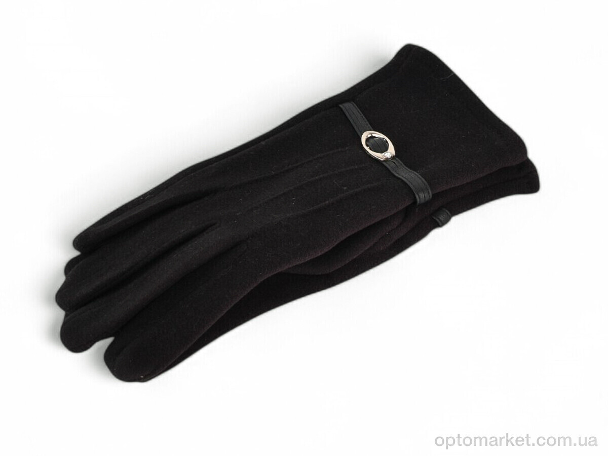 Купить Рукавички жіночі 212 пальто black Paidi чорний, фото 1