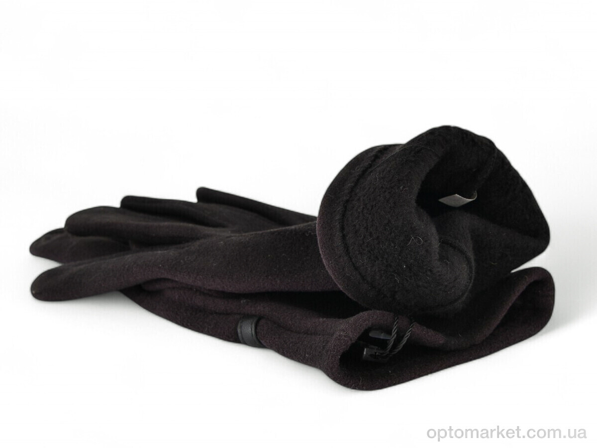 Купить Рукавички жіночі 212 пальто black Paidi чорний, фото 2