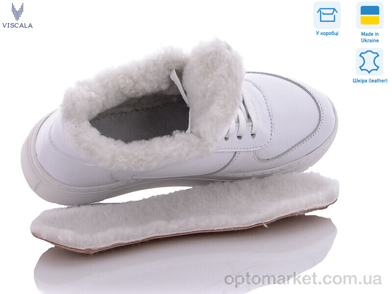 Купить Кросівки жіночі 21205 бел. Viscala білий, фото 2