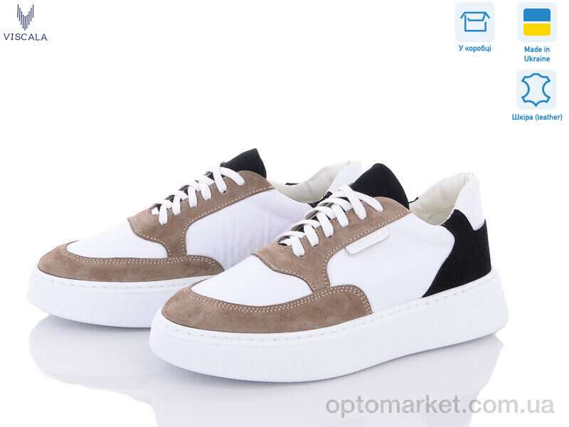 Купить Кросівки жіночі 21208-3T Viscala білий, фото 1