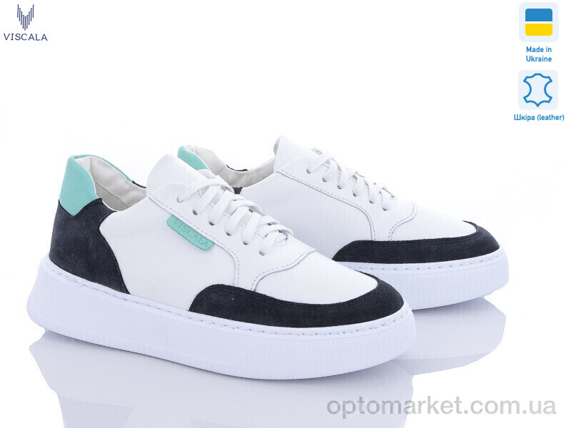 Купить Кросівки жіночі 21208F білий Viscala білий, фото 1
