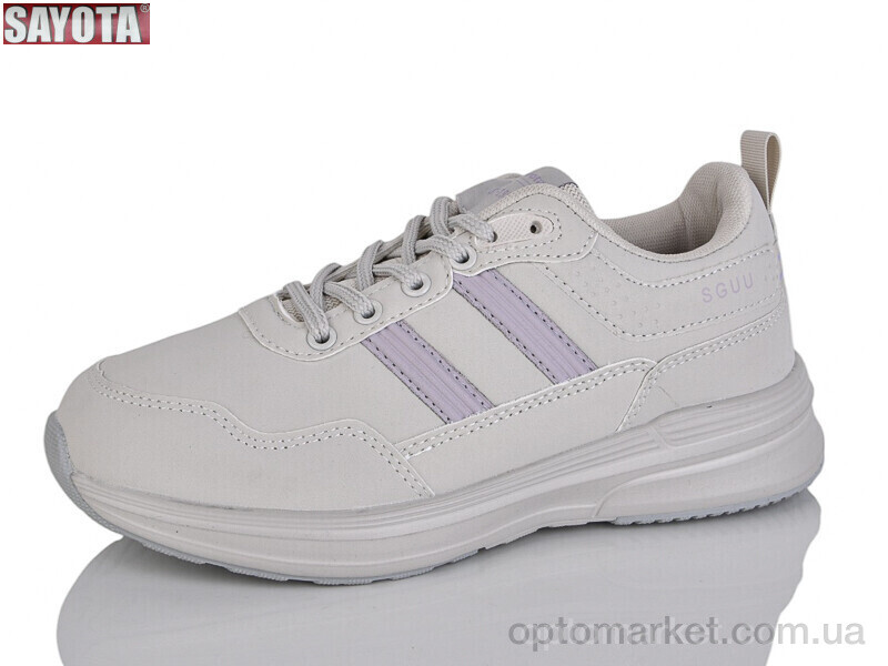 Купить Кросівки жіночі 2121-3 Sayota сірий, фото 1