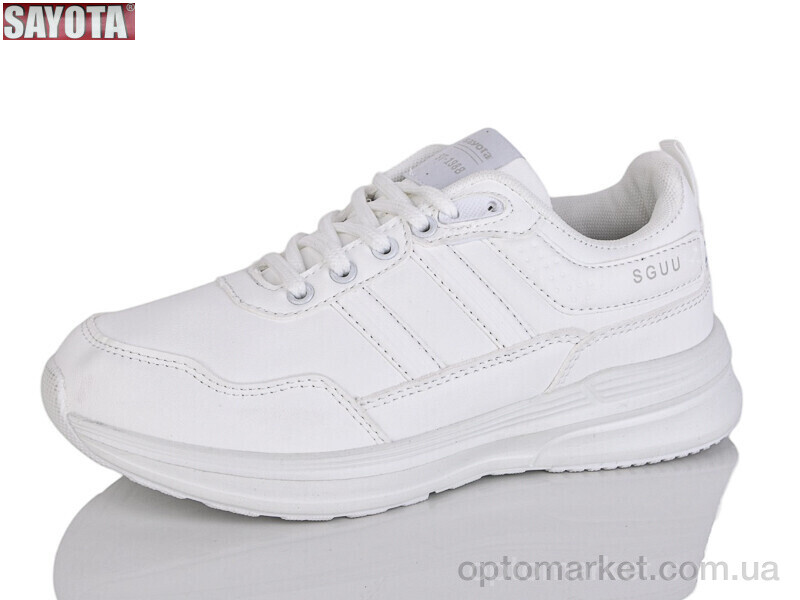 Купить Кросівки жіночі 2121-5 Sayota білий, фото 1