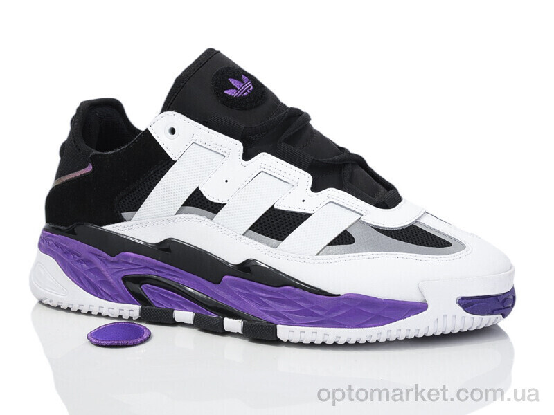 Купить Кросівки чоловічі 2121-7 A.idas білий, фото 3