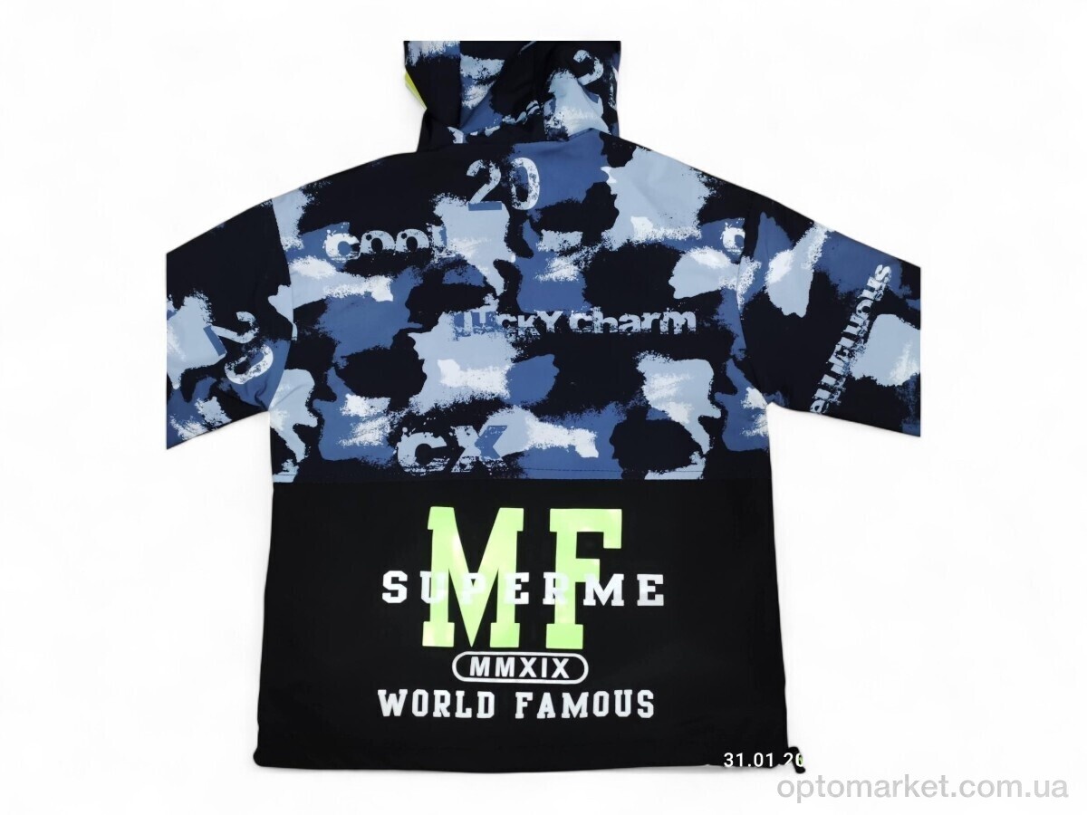 Купить Вітровка дитячі 2121 блакитний XiaoLongZai блакитний, фото 2