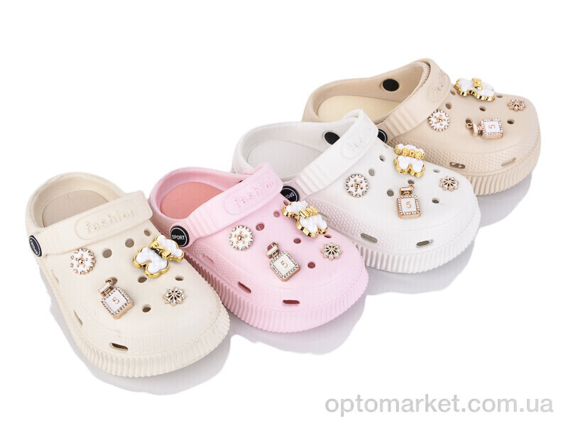 Купить Крокси дитячі 21219 mix Deshman мікс, фото 1