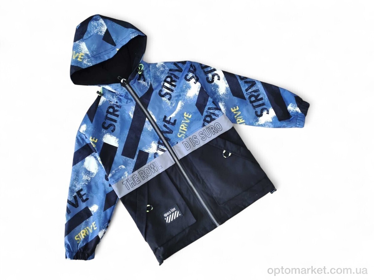 Купить Вітровка дитячі 2122 синій XiaoLongZai синій, фото 1