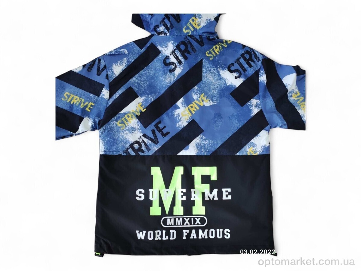 Купить Вітровка дитячі 2122 синій XiaoLongZai синій, фото 2