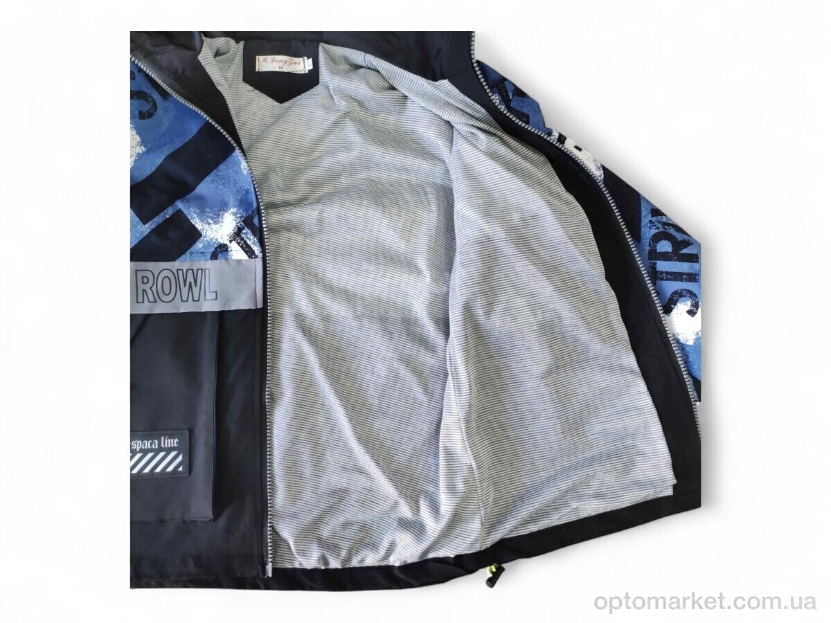 Купить Вітровка дитячі 2122 синій XiaoLongZai синій, фото 3