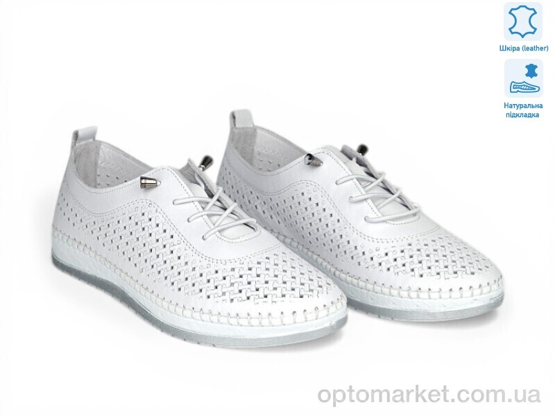 Купить Кросівки жіночі 212253 (37р) Anna Lucci білий, фото 1