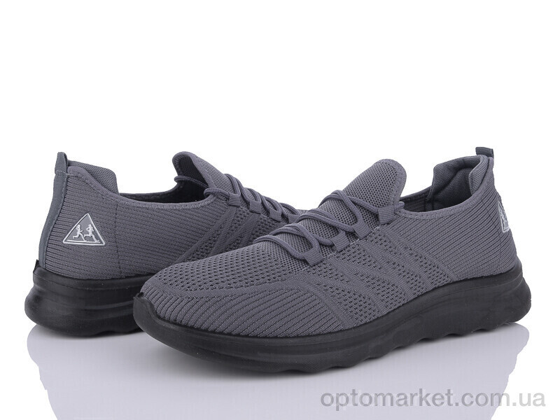 Купить Кросівки чоловічі 21228-5 піна Canoa сірий, фото 1