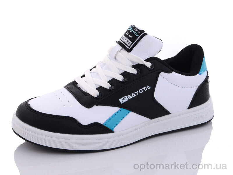 Купить Кросівки унісекс 2123-10 Sayota білий, фото 1