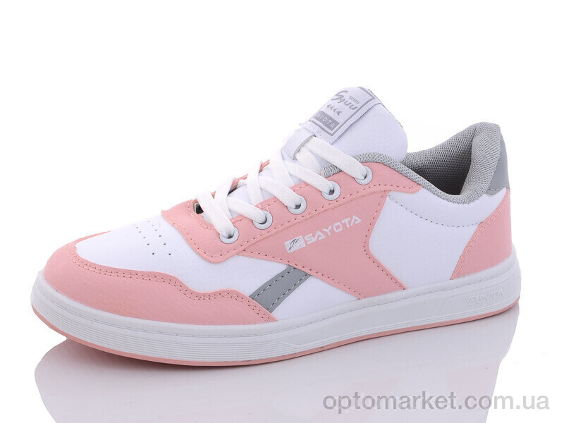 Купить Кросівки жіночі 2123-12 Sayota білий, фото 1