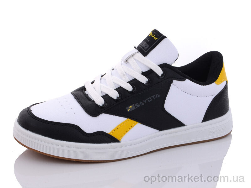 Купить Кросівки унісекс 2123-9 Sayota білий, фото 1