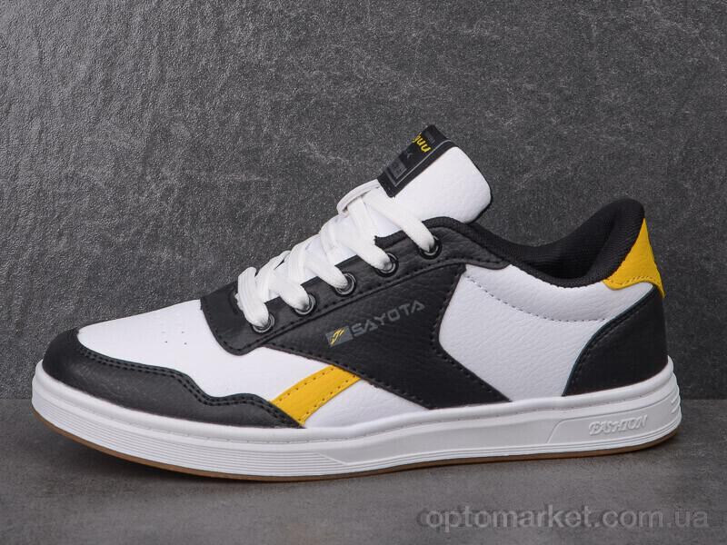 Купить Кросівки унісекс 2123-9 Sayota білий, фото 2