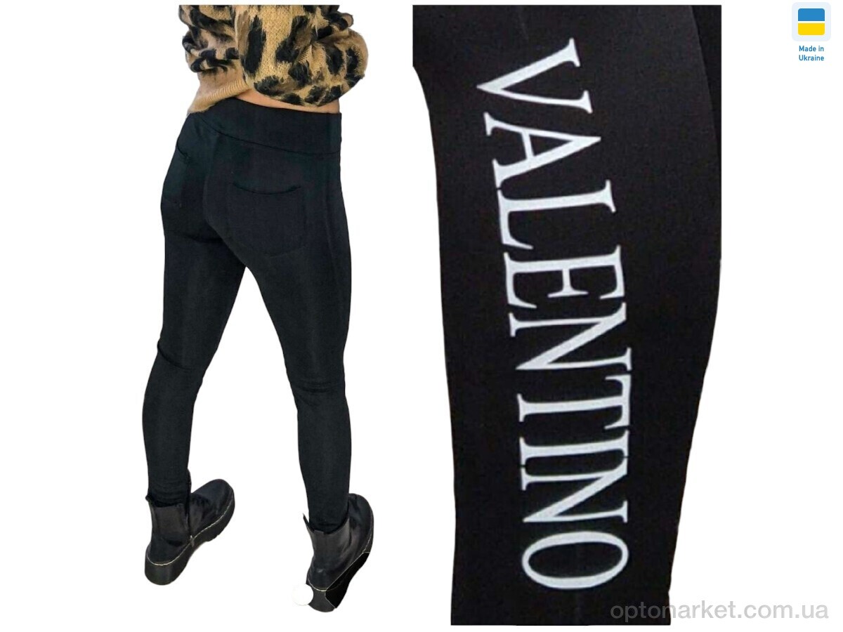 Купить Лосини жіночі 2123 чорний Sport style чорний, фото 1