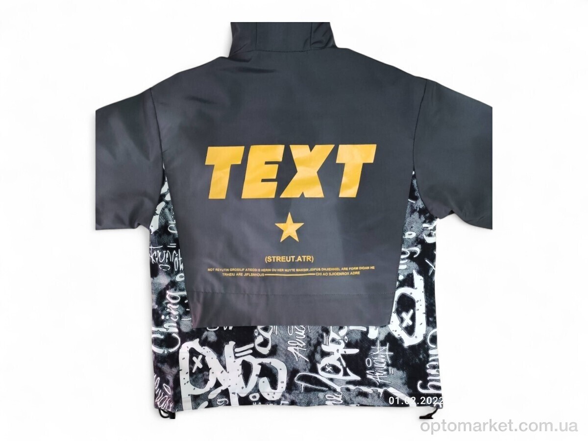 Купить Вітровка дитячі 2123 сірий XiaoLongZai сірий, фото 2