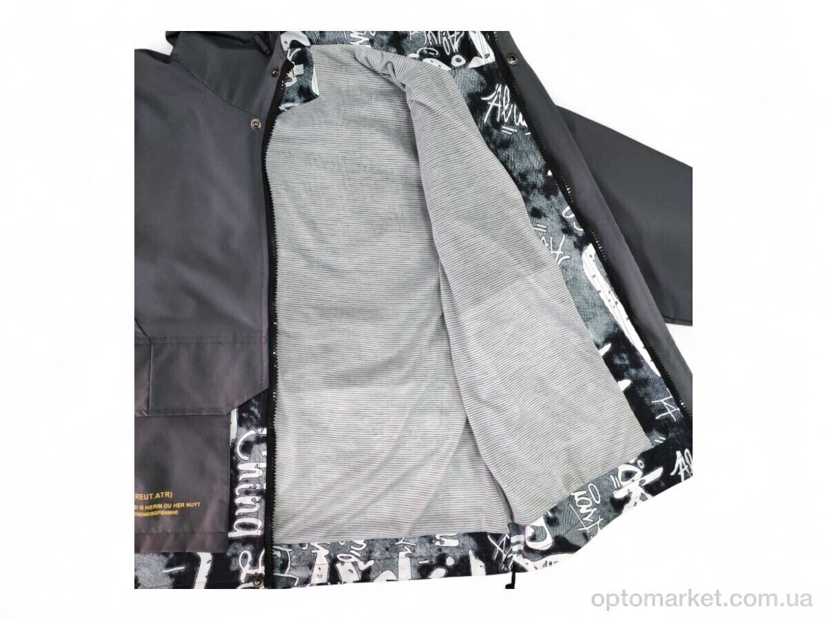 Купить Вітровка дитячі 2123 сірий XiaoLongZai сірий, фото 3