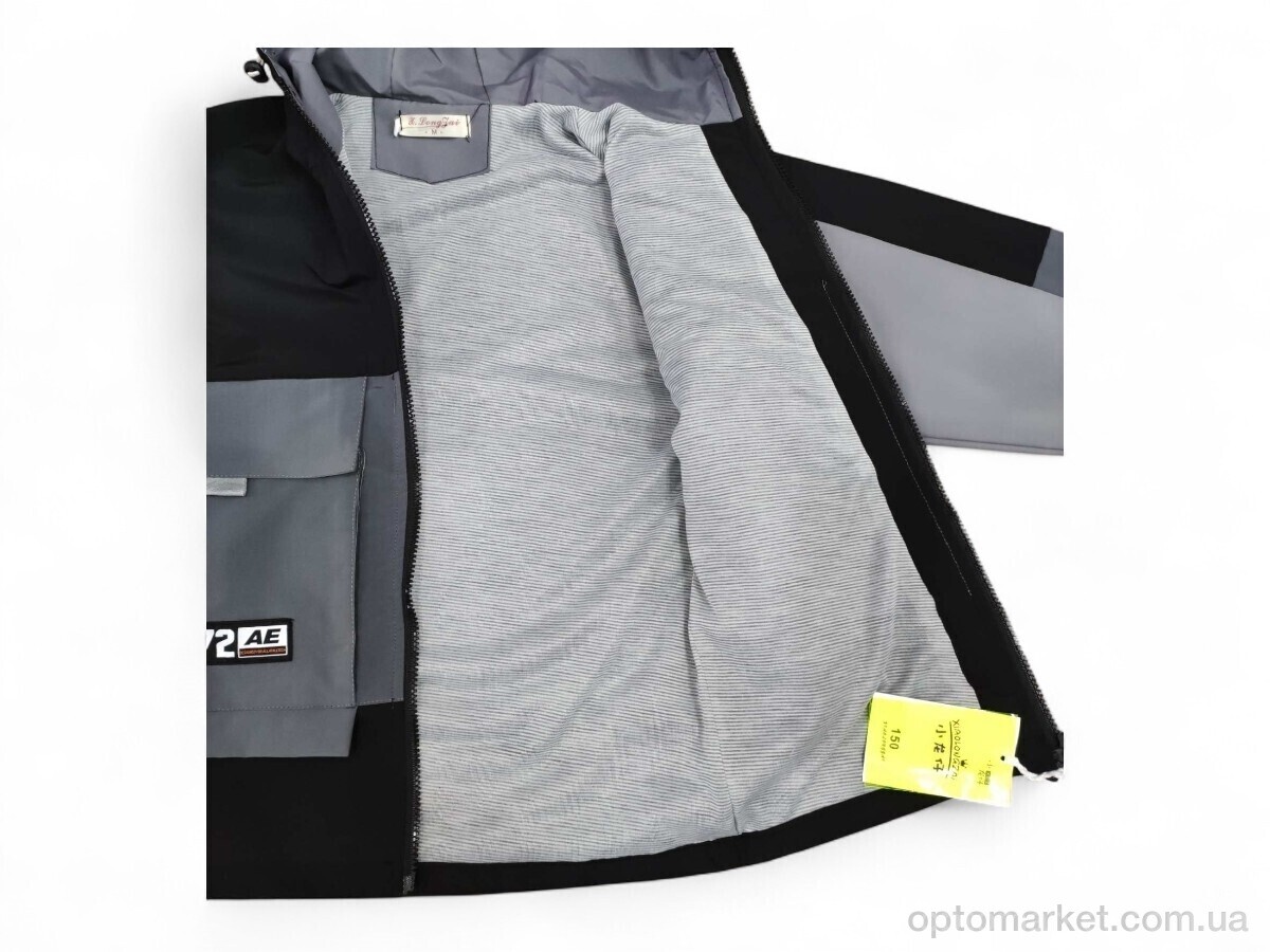 Купить Вітровка дитячі 2125 сірий XiaoLongZai сірий, фото 3