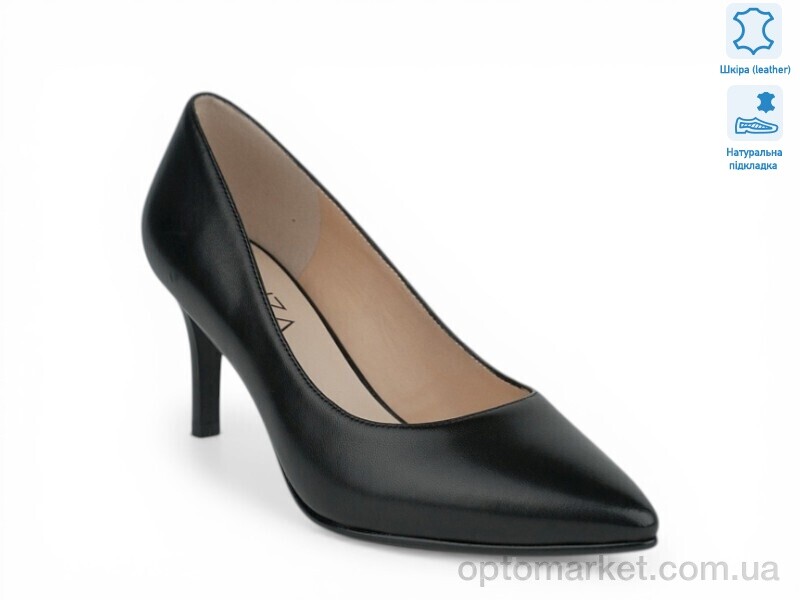 Купить Туфлі жіночі 212526 Fabio Monelli чорний, фото 1