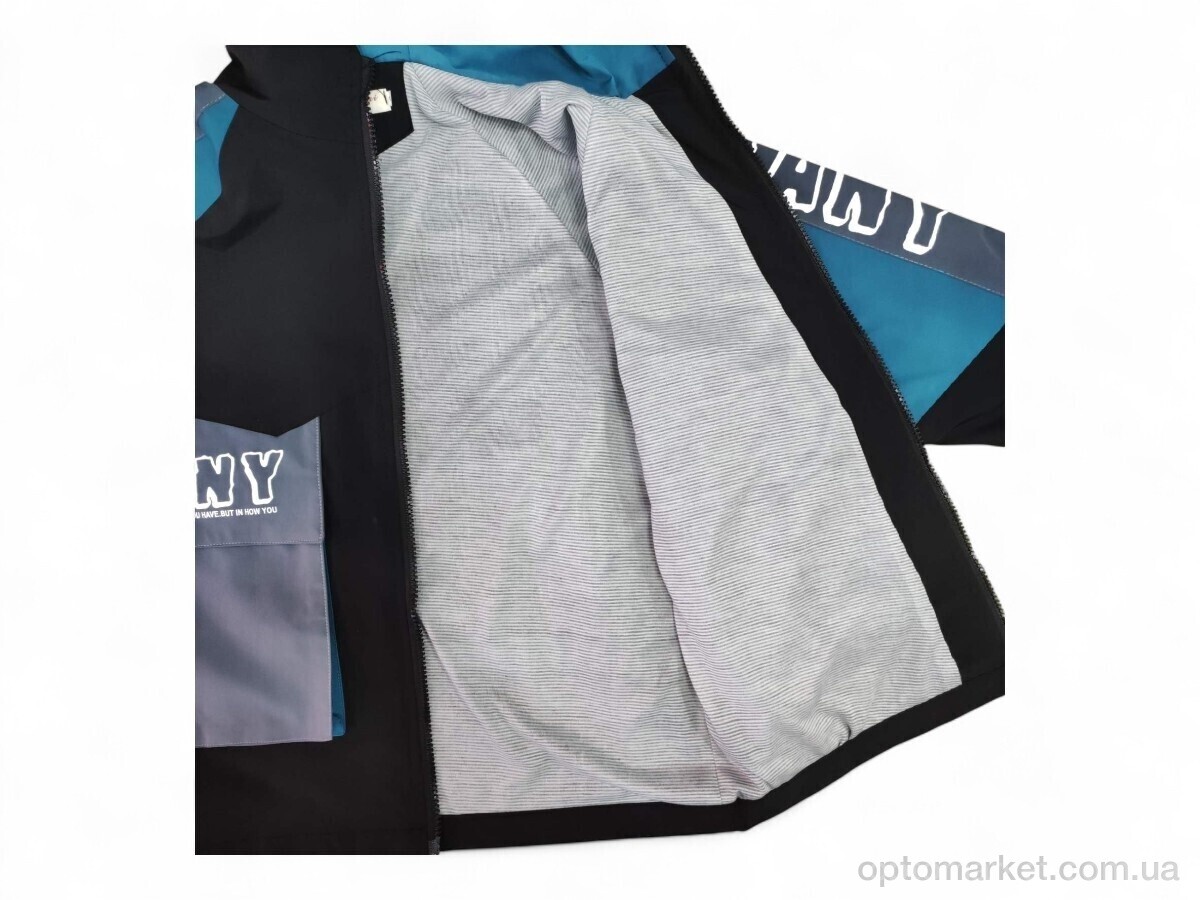 Купить Вітровка дитячі 2126 бірюзовий XiaoLongZai мікс, фото 3