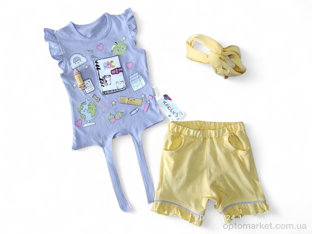 Купить Костюм дитячі 212663 бузково-жовтий Necixs Kids фіолетовий, фото 1