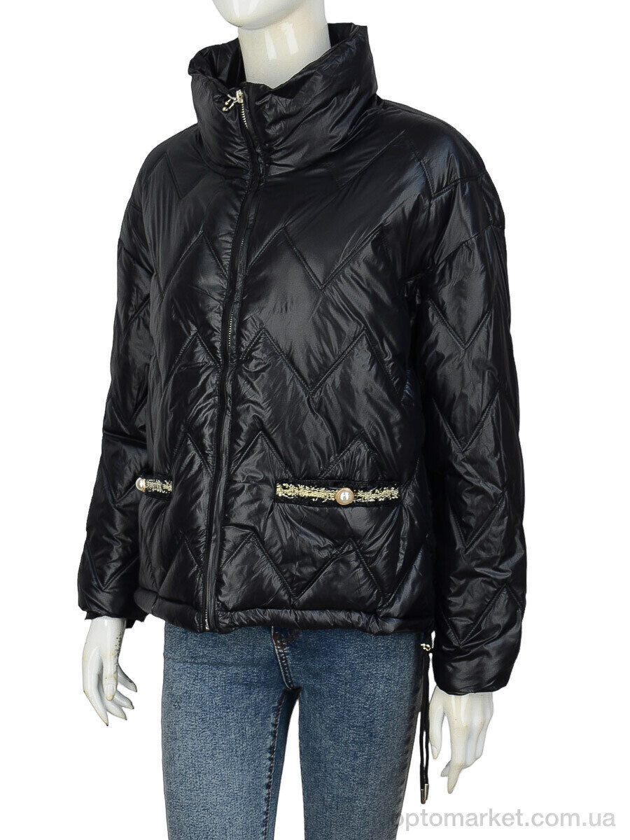 Купить Куртка жіночі 2127 black (06982) Botf чорний, фото 1