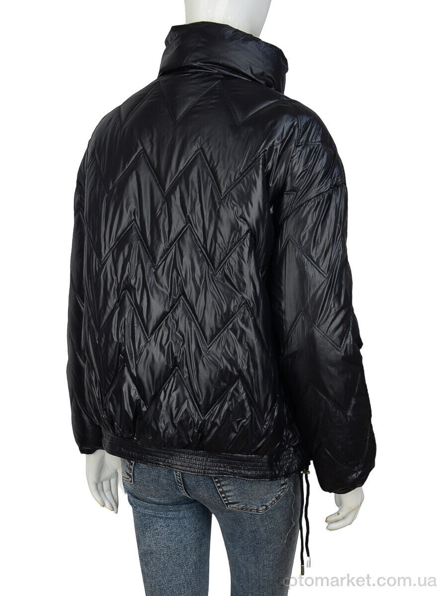 Купить Куртка жіночі 2127 black (06982) Botf чорний, фото 2