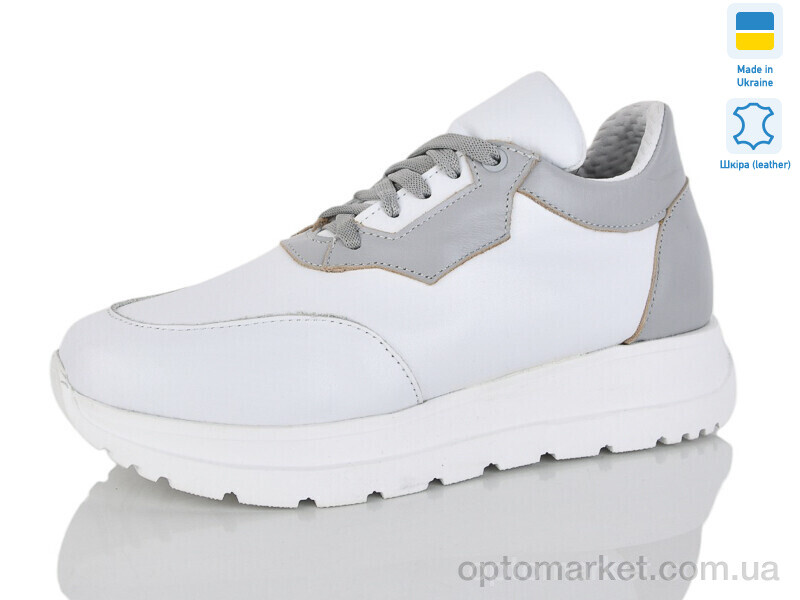 Купить Кросівки жіночі 2128-2 Carolina білий, фото 1
