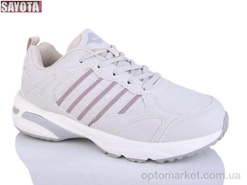 Купить Кросівки жіночі 2128-4 Sayota сірий, фото 1