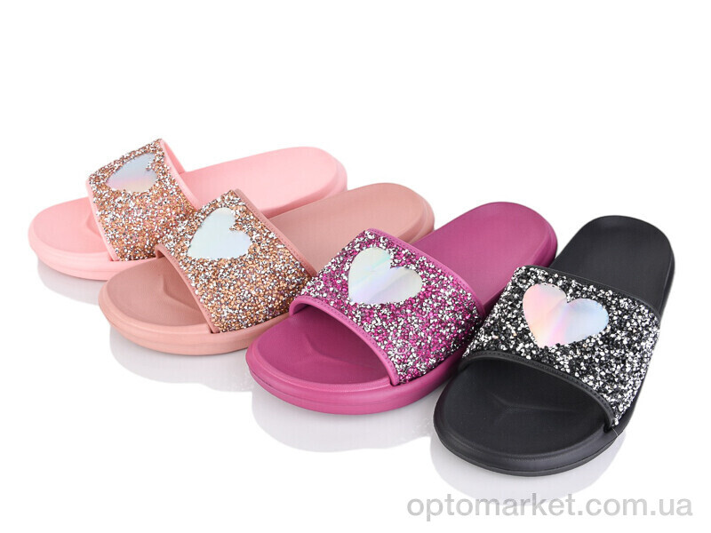 Купить Шльопанці жіночі 2128 mix Lion-Lu мікс, фото 1