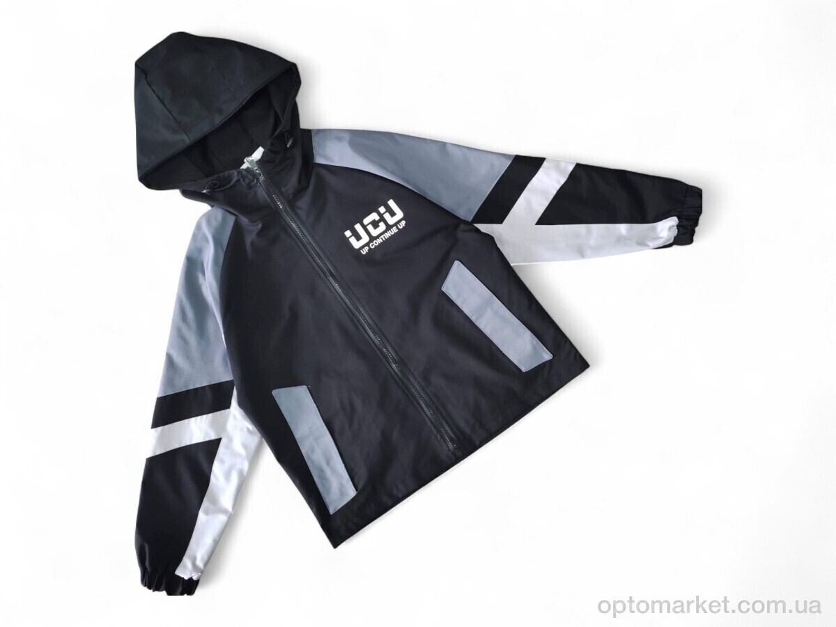 Купить Вітровка дитячі 2128 сірий XiaoLongZai чорний, фото 1