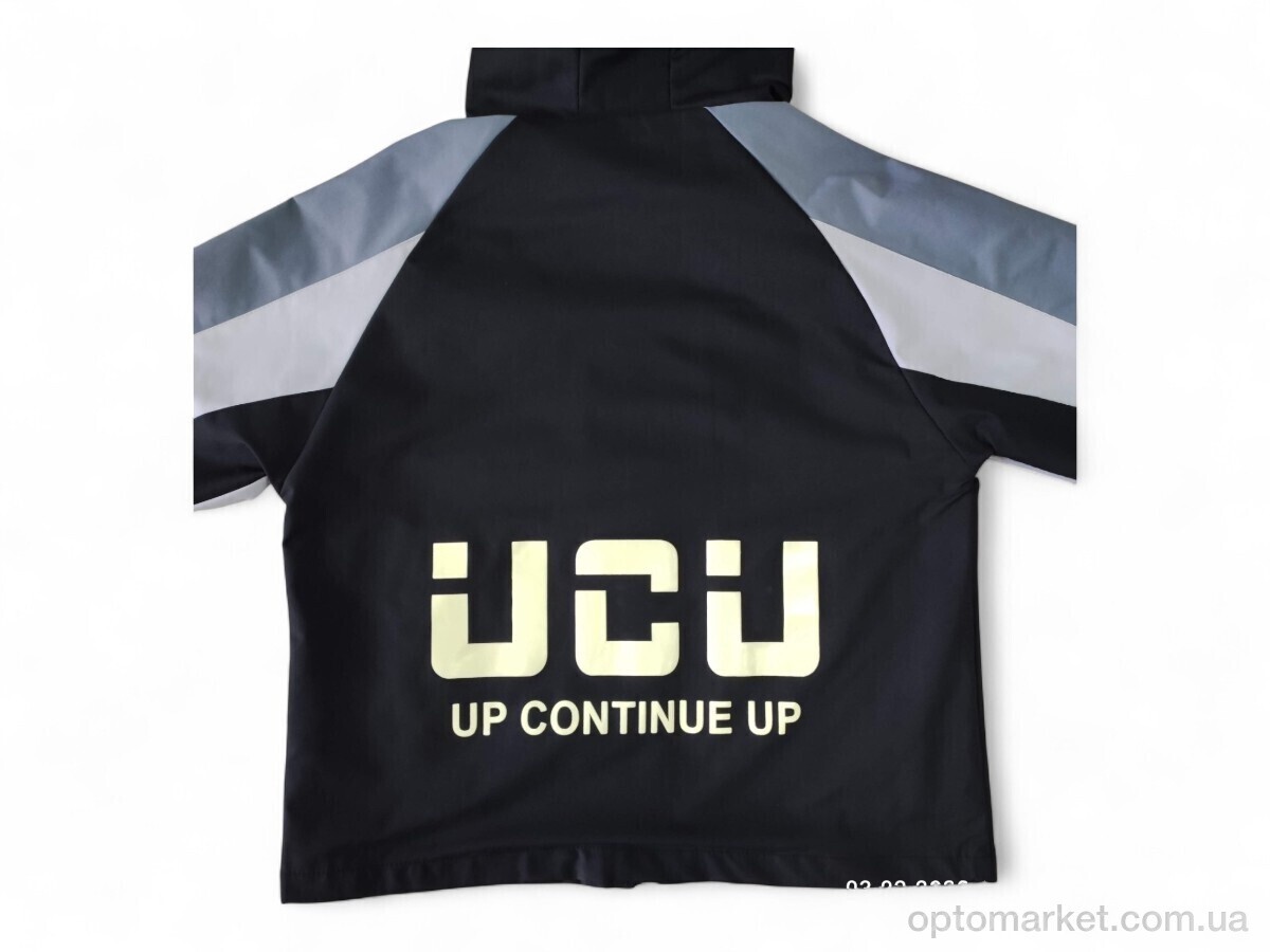 Купить Вітровка дитячі 2128 сірий XiaoLongZai чорний, фото 2