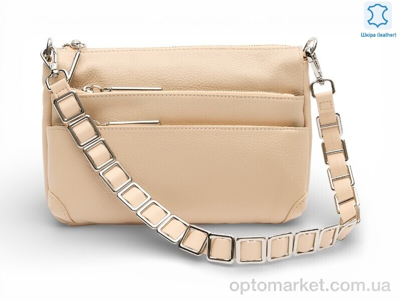 Купить Сумка женская 212899 Lonza бежевий, фото 1