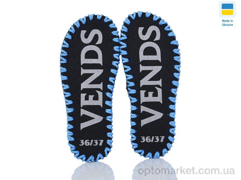 Купить Капці жіночі 212W чорний Vends чорний, фото 3