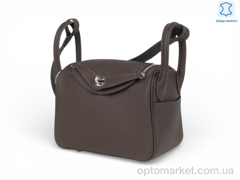 Купить Сумка женская 213283 Lonza коричневий, фото 1