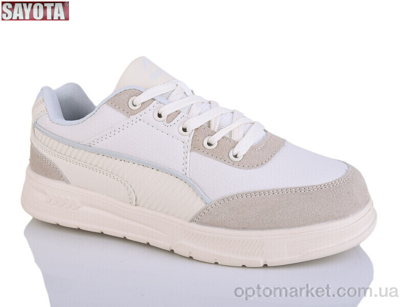 Купить Кросівки жіночі 2133-10 Sayota білий, фото 1
