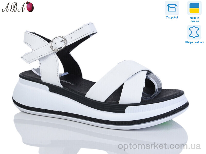 Купить Босоніжки жіночі 2133-12-32 Tamei білий, фото 1