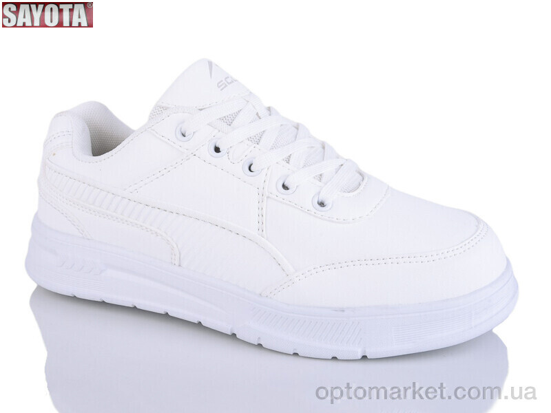 Купить Кросівки жіночі 2133-5 Sayota білий, фото 1