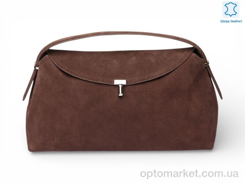 Купить Сумка женская 213396 Lonza коричневий, фото 1