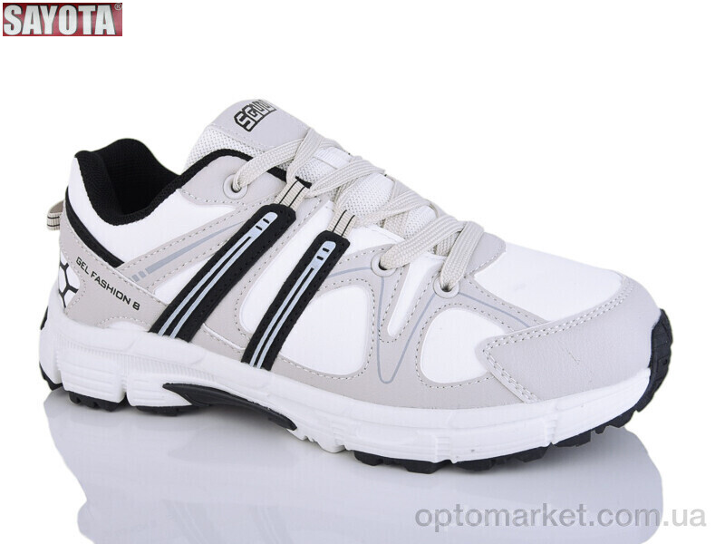 Купить Кросівки жіночі 2135-4 Sayota білий, фото 1