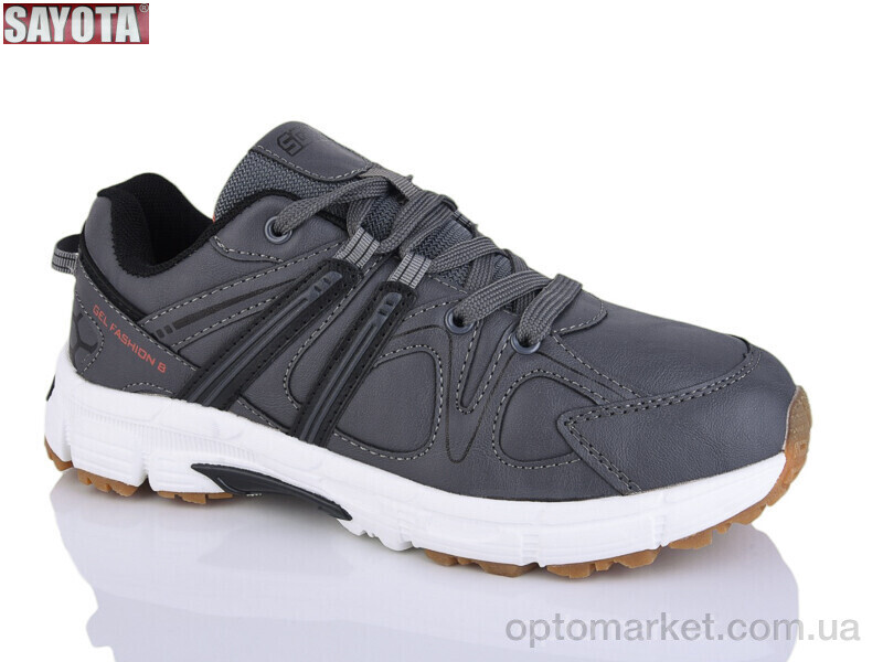 Купить Кросівки жіночі 2135-6 Sayota сірий, фото 1