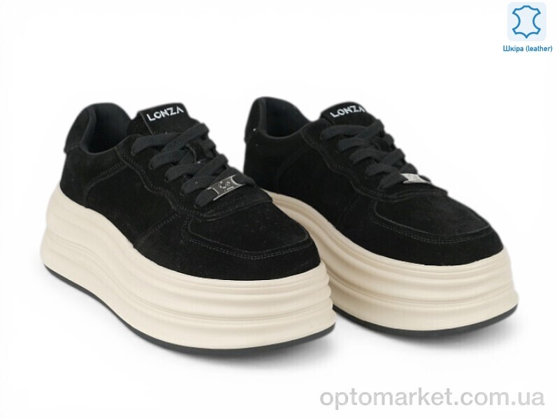 Купить Кросівки жіночі 213544 Lonza чорний, фото 1