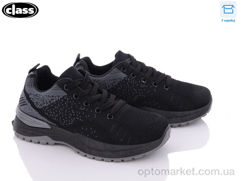 Купить Кросівки жіночі 2136-1 black-grey Wei Wei-Class чорний, фото 1